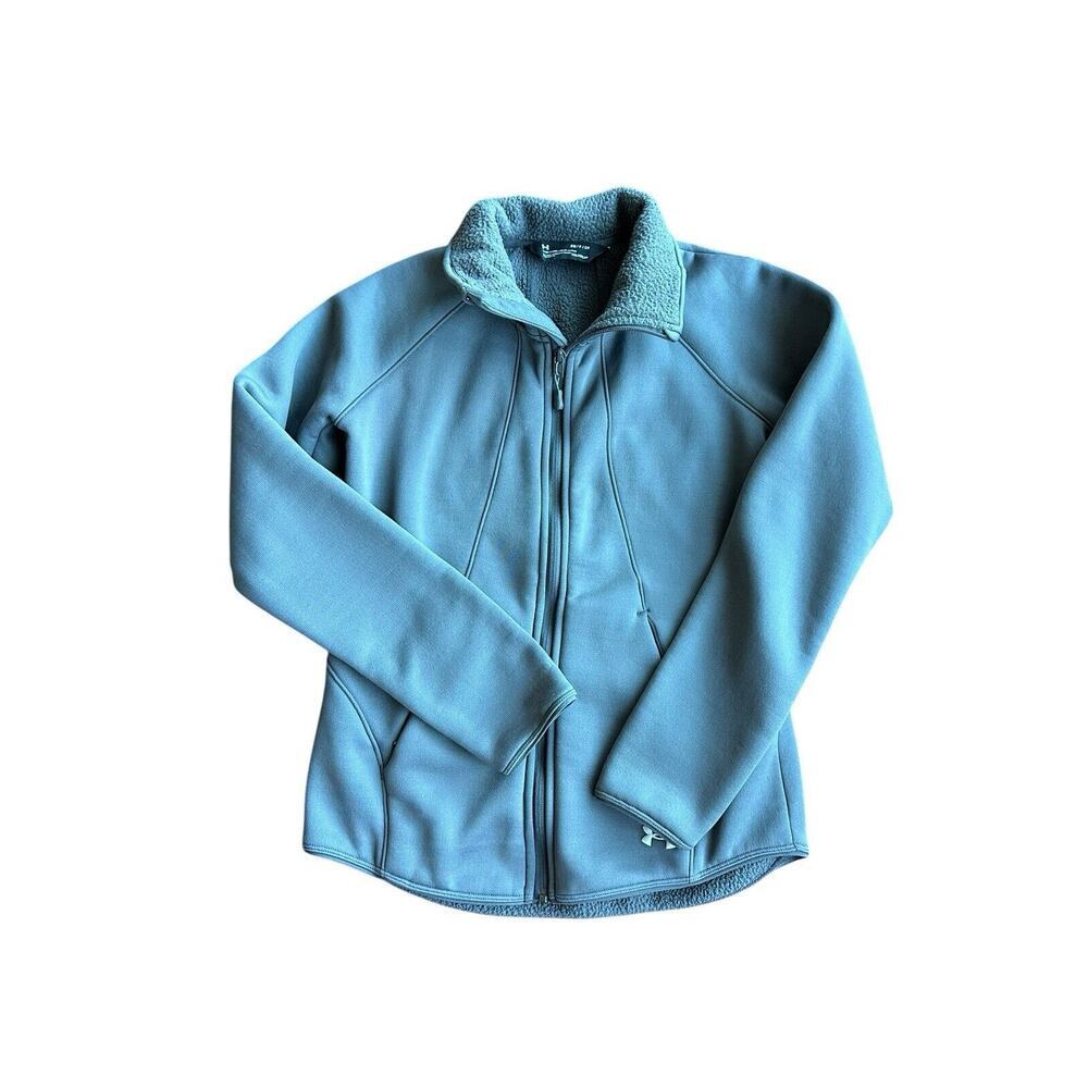 Women’s Under Armour Cold Gear Jacket Gray Size Small